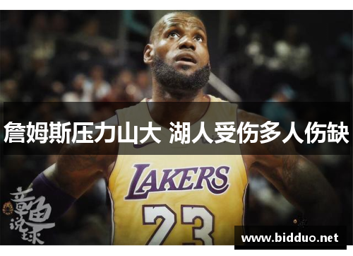 詹姆斯压力山大 湖人受伤多人伤缺